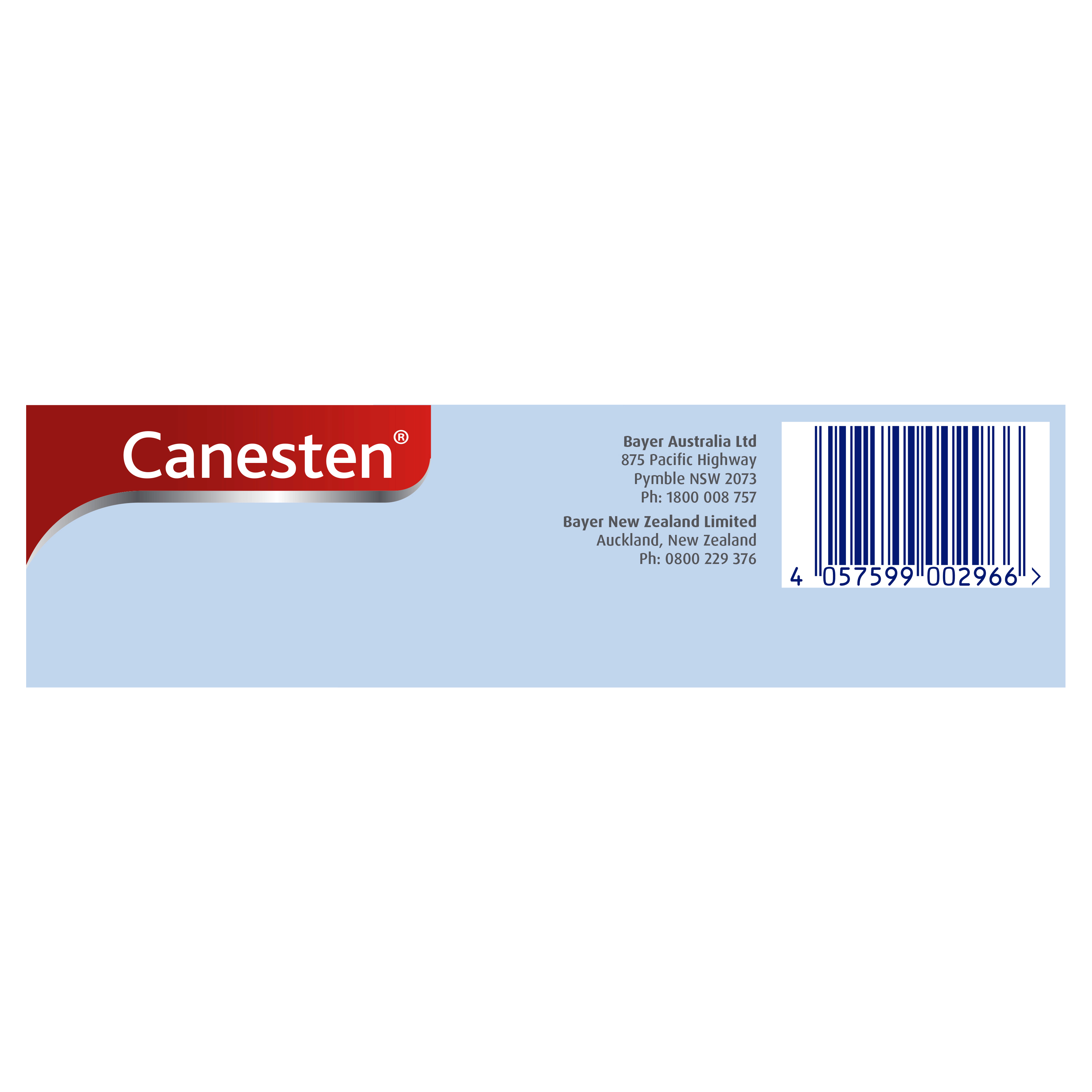 Canesten® Once Daily Bifonazole Body Cream Canesten products